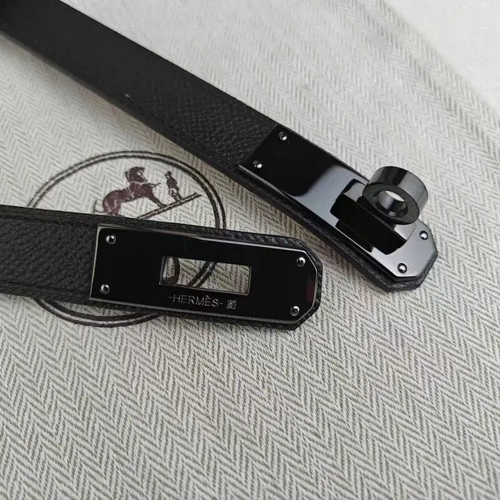 [BUNJANG] Hermès Kelly Belt 1.8cm / 에르메스 여성용 벨트 켈리 벨트 폭 1.8cm