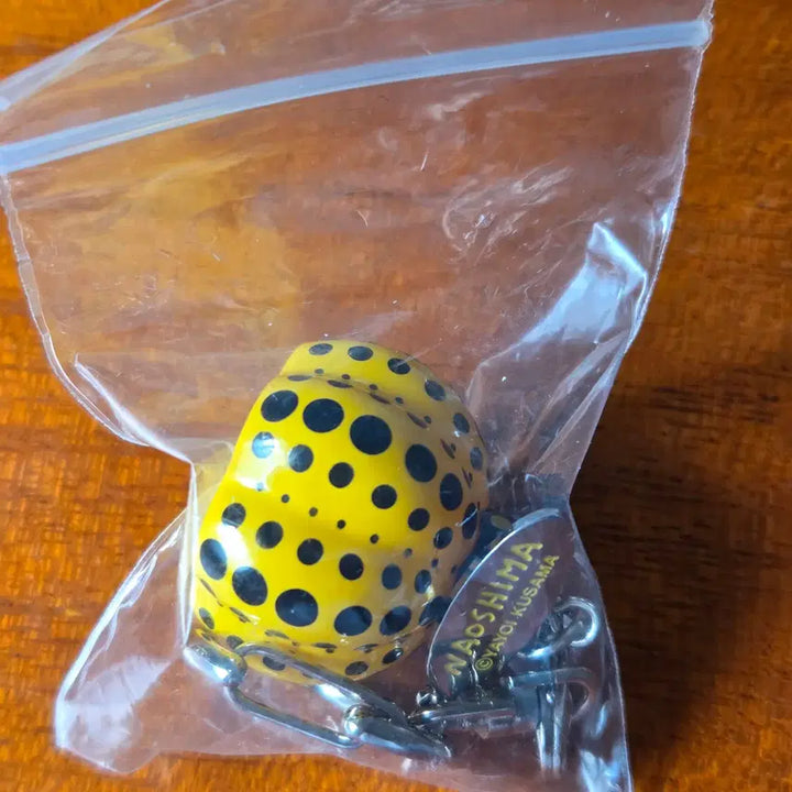 [BUNJANG] Yayoi Kusama Pumpkin Keyring / 쿠사마 야요이 호박 열쇠고리