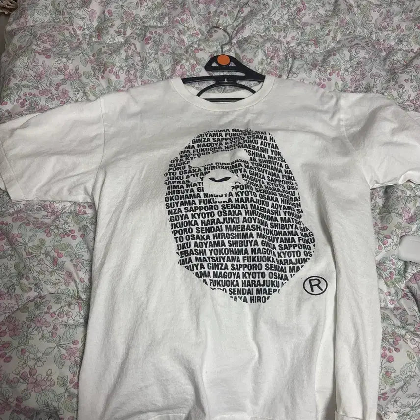 [SOLD OUT] A BATHING APE JAPAN 에이프 헤드 티셔츠