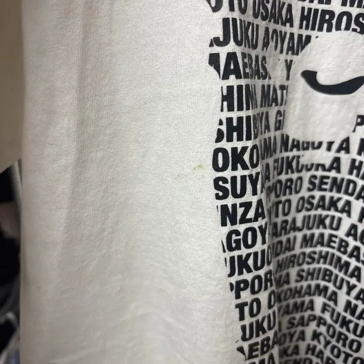 [SOLD OUT] A BATHING APE JAPAN 에이프 헤드 티셔츠