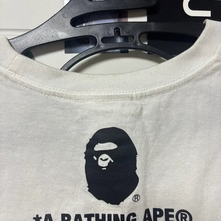 [SOLD OUT] A BATHING APE JAPAN 에이프 헤드 티셔츠