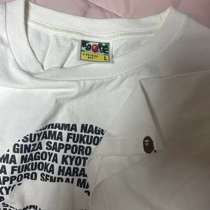 [SOLD OUT] A BATHING APE JAPAN 에이프 헤드 티셔츠