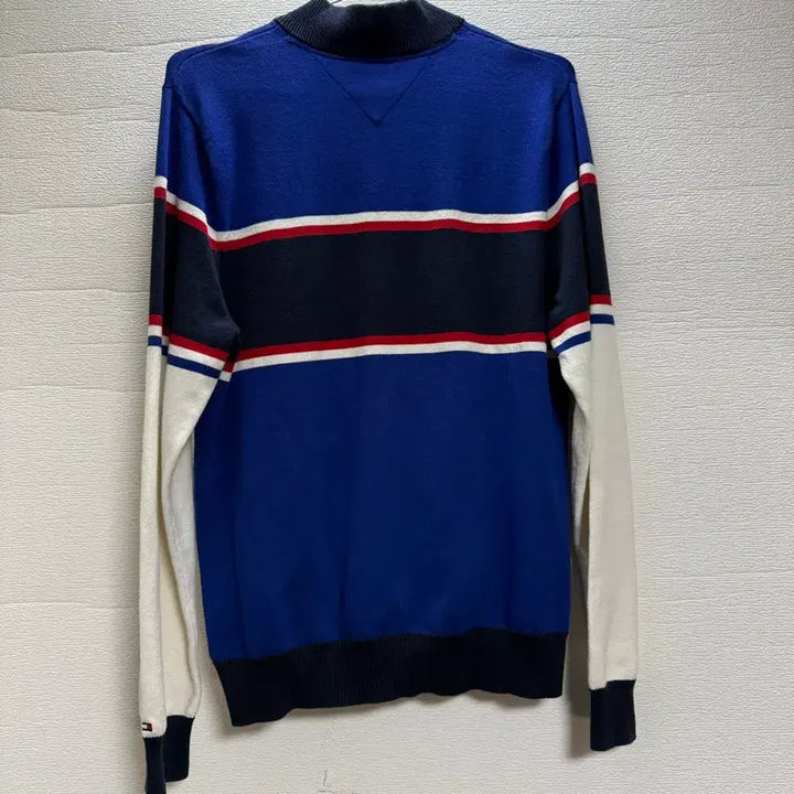 [BUNJANG] Tommy Hilfiger Knit Blouson Zip-up / 타미힐피거 블루종 니트 집업