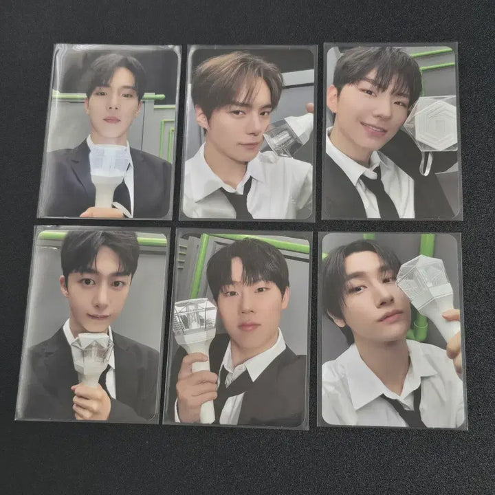 [SOLD OUT] 몬스타엑스 콘서트 첫콘포카 6장일괄 첫콘