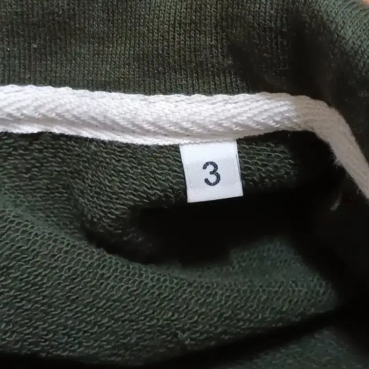 [SOLD OUT] 드레프로젝트 Z-Sweat v.1 올리브 3사이즈