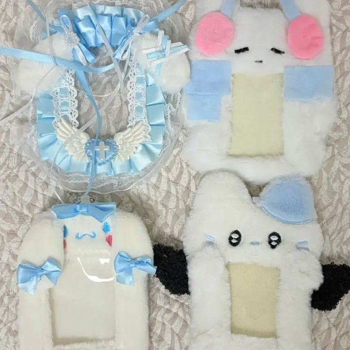 [BUNJANG] Photocard Holder Binder Bundle Set / 포토카드 홀더 바인더 4종 일괄