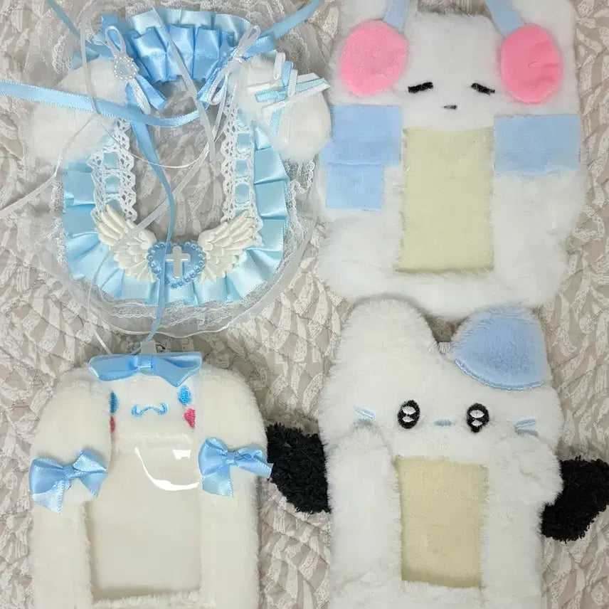 [BUNJANG] Photocard Holder Binder Bundle Set / 포토카드 홀더 바인더 4종 일괄