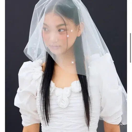 [SOLD OUT] 포지베일 스파클 베일