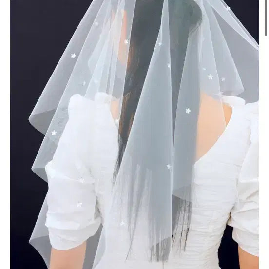 [SOLD OUT] 포지베일 스파클 베일