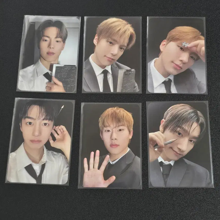 [BUNJANG] MONSTA X Concert Photocard Bundle Set / (5월 3일이후 삭제) 몬스타엑스 콘서트 중콘포카 6장일괄