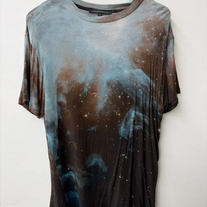 [BUNJANG] Christopher Kane Galaxy Print T-shirt / 크리스토퍼 케인 갤럭시 프린트 T