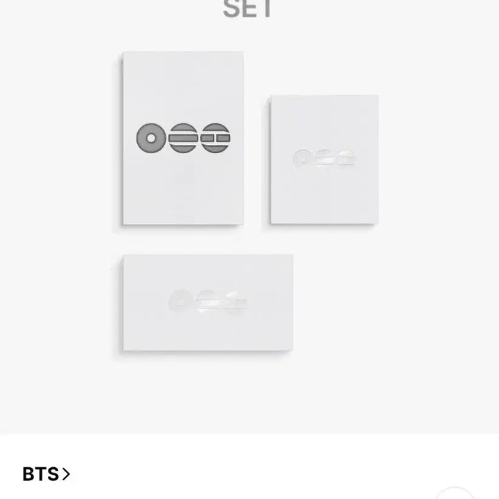 [SOLD OUT] BTS 아리랑 앨범 3개셋트 미개봉