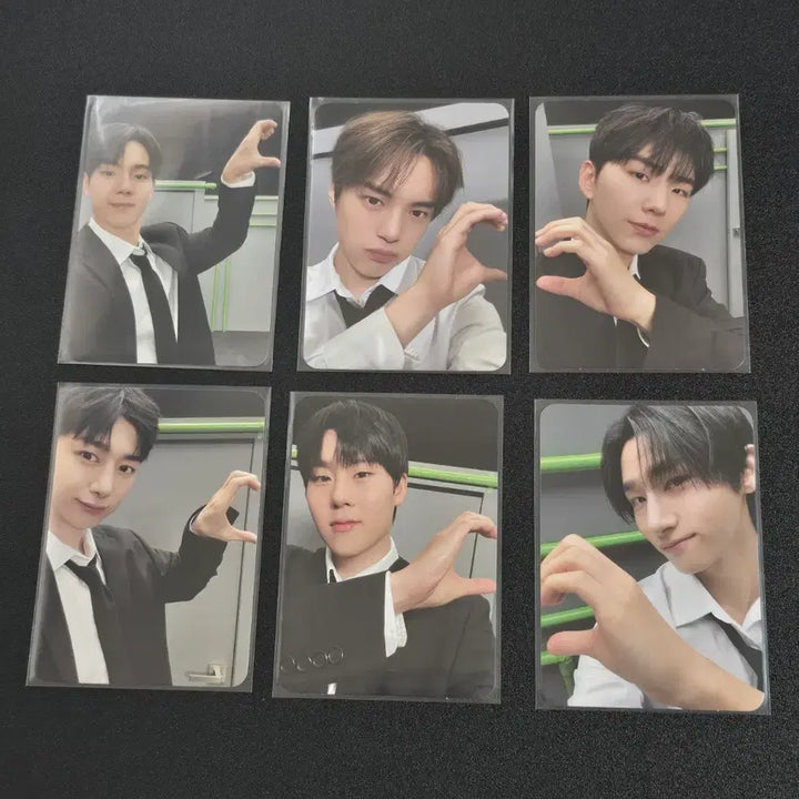 [SOLD OUT] 몬스타엑스 막콘 콘서트포카 CONNECT X 6장일괄