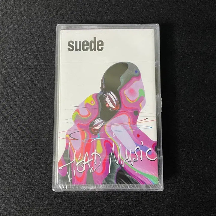 [SOLD OUT] 스웨이드 Head Music 미개봉 카세트 테이프