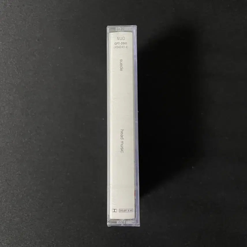 [SOLD OUT] 스웨이드 Head Music 미개봉 카세트 테이프