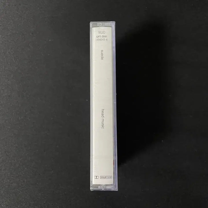 [SOLD OUT] 스웨이드 Head Music 미개봉 카세트 테이프