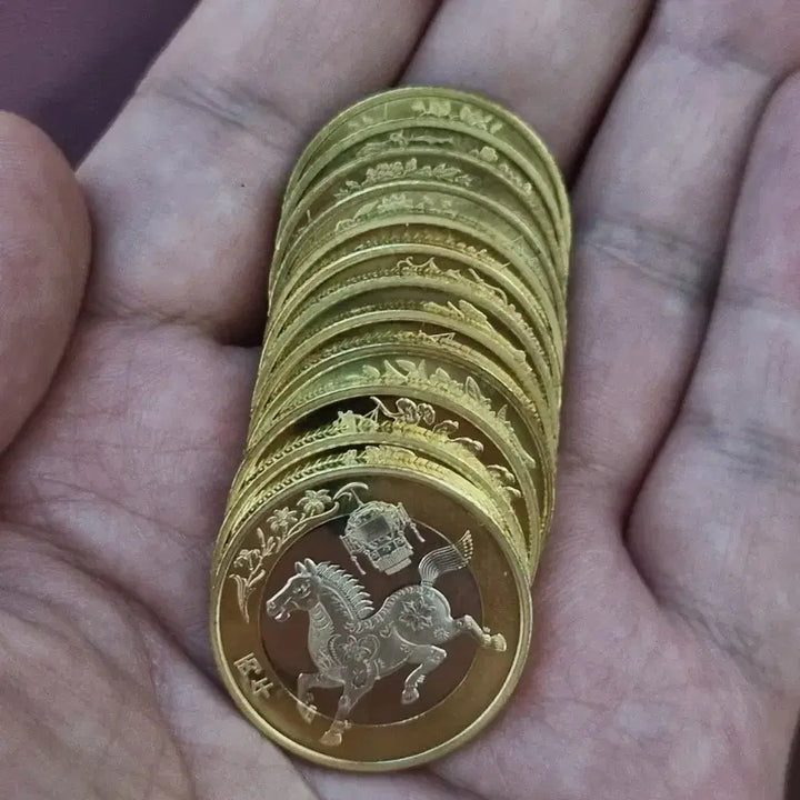 [BUNJANG] Twelve Zodiac Animals Commemorative Coins / 십이지신 기념 주화 12개