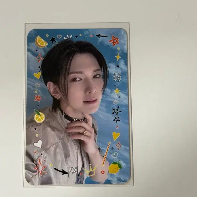 [BUNJANG] ATEEZ Yeosang Lemon Drop POB Photocard / 에이티즈 레몬드랍 공방 포카 여상