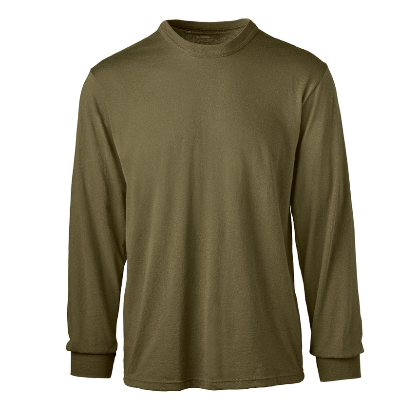 [BUNJANG] SOFFE Comfort Blend Military Long Sleeve T-Shirt / [L] SOFFE 소피 컴포트 블랜드 밀리터리 롱슬리브 판매합니다.