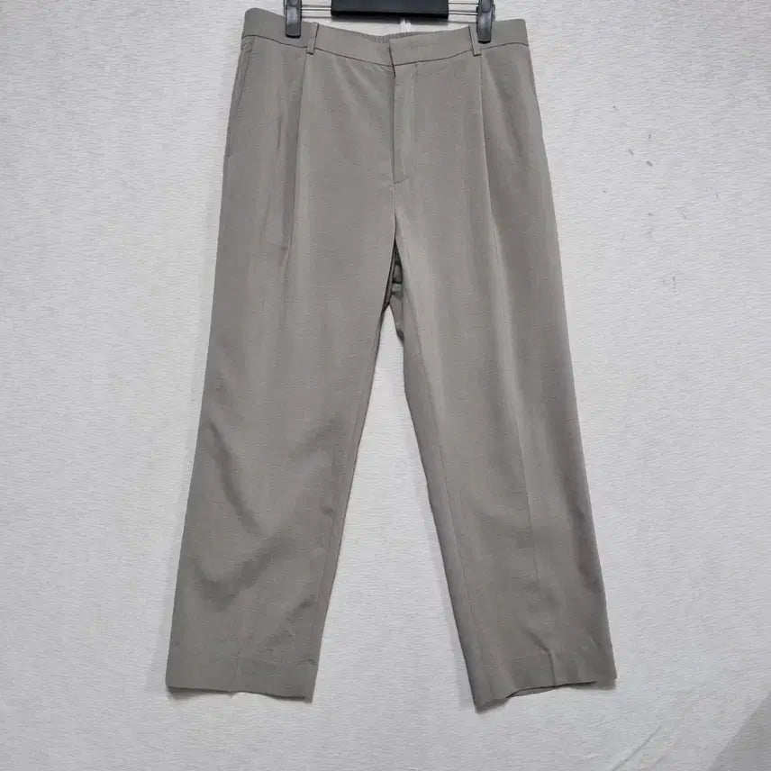 [BUNJANG] Drawfit One-Pleat Summer Pants / ㅡ 드로우핏 원턱 여름 팬츠 남 33-34인치ㅡ0403