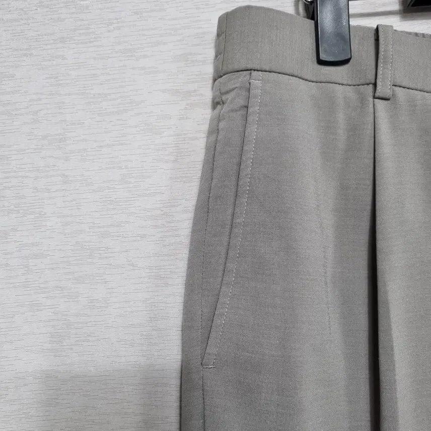 [BUNJANG] Drawfit One-Pleat Summer Pants / ㅡ 드로우핏 원턱 여름 팬츠 남 33-34인치ㅡ0403
