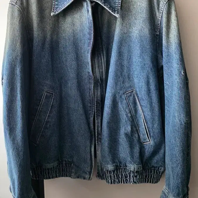 [BUNJANG] Solid Homme 24SS Zip Denim Jacket / 솔리드옴므 24SS 집업 청자켓 48사이즈