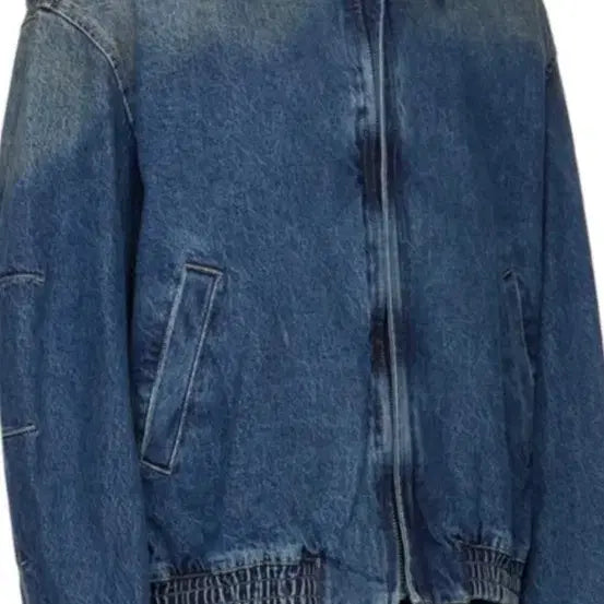 [BUNJANG] Solid Homme 24SS Zip Denim Jacket / 솔리드옴므 24SS 집업 청자켓 48사이즈