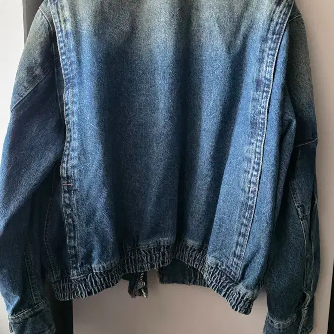 [BUNJANG] Solid Homme 24SS Zip Denim Jacket / 솔리드옴므 24SS 집업 청자켓 48사이즈
