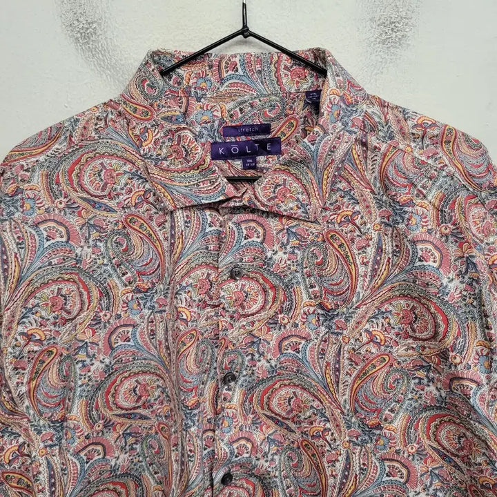 [BUNJANG] KOLTE Paisley Pattern Shirt / [115/3XL] KOLTE 페이즐리 패턴 셔츠 / USA