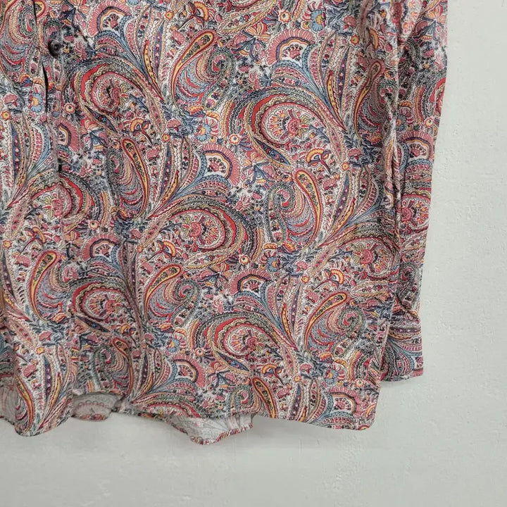 [BUNJANG] KOLTE Paisley Pattern Shirt / [115/3XL] KOLTE 페이즐리 패턴 셔츠 / USA