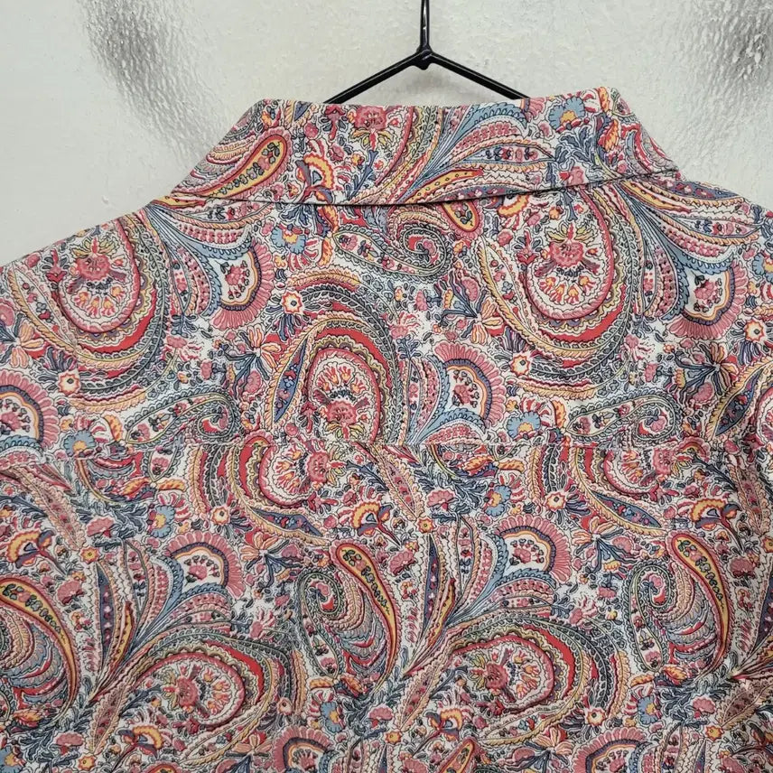 [BUNJANG] KOLTE Paisley Pattern Shirt / [115/3XL] KOLTE 페이즐리 패턴 셔츠 / USA