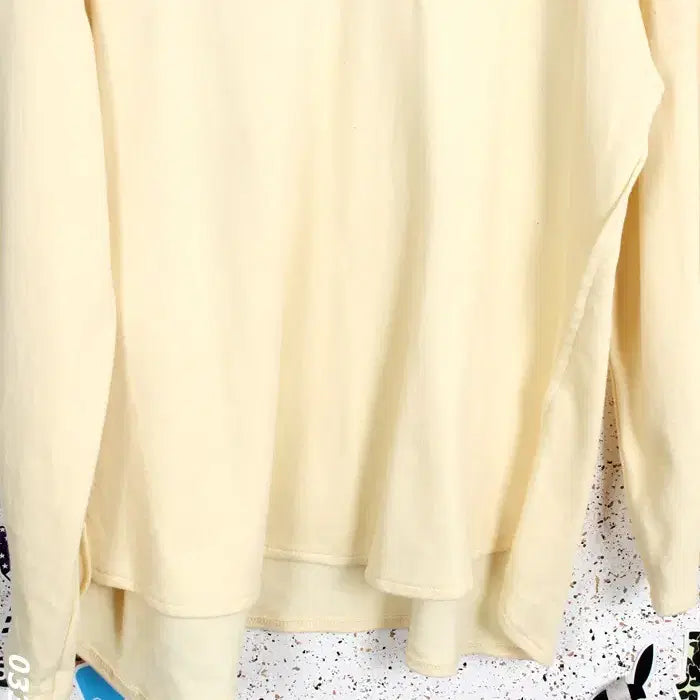 [BUNJANG] Mustard Seed Long Sleeve T-Shirt / 여성F / 머스타드시드 국내제작 데일리 긴팔티YE 5-31