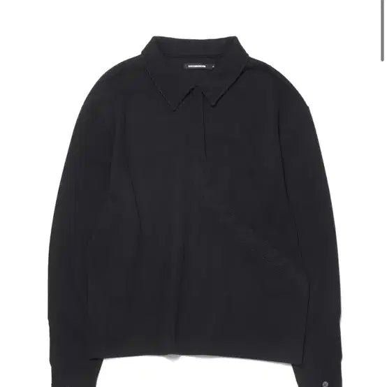 [BUNJANG] Hatching Room River Polo T-Shirt Black / (4) 해칭룸 River Polo 티 블랙