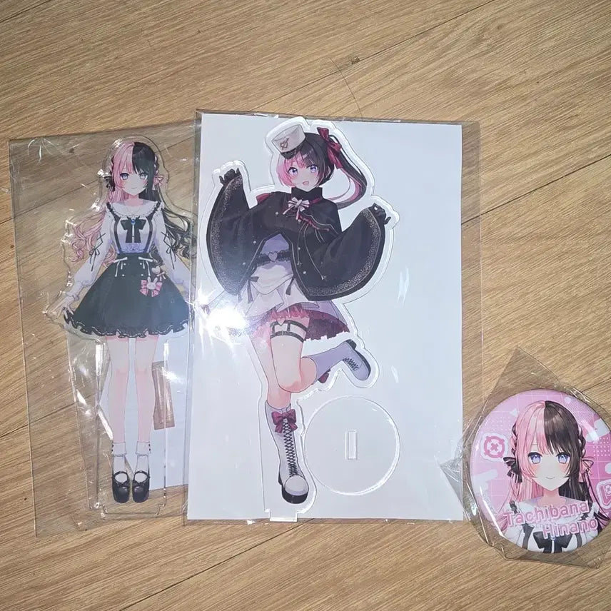 [BUNJANG] VSPO Hinano Official Acrylic Stand C103 / 브이스포 vspo 히나노 공식아크릴 코미케