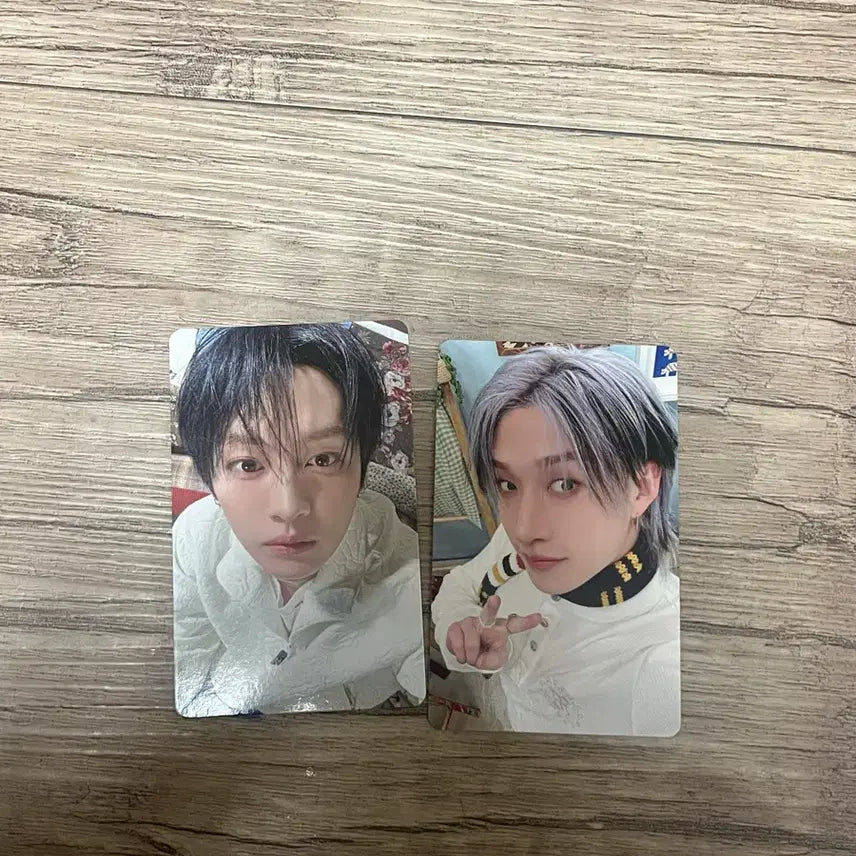 [BUNJANG] Stray Kids Bang Chan POB Photocard / 스키즈 팬미팅 온라인 특전 방찬