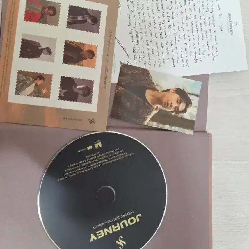 [BUNJANG] Henry Journey Album / 헨리 1집 무료나눔