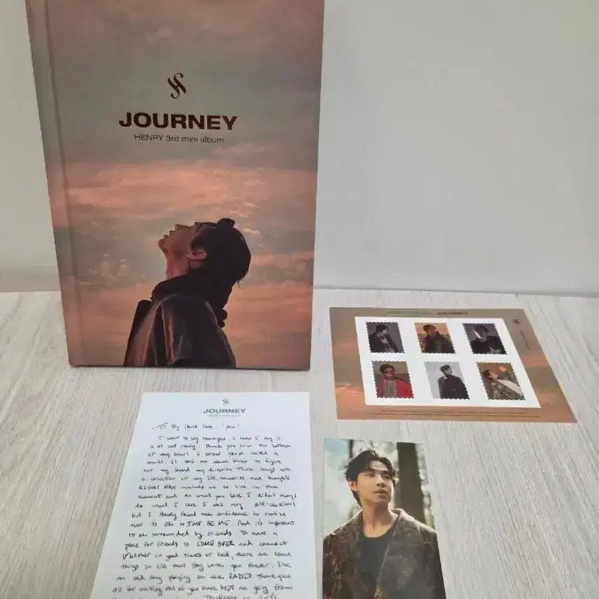 [BUNJANG] Henry Journey Album / 헨리 1집 무료나눔