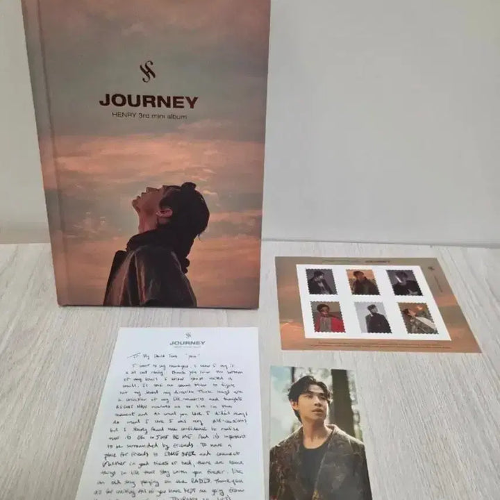 [BUNJANG] Henry Journey Album / 헨리 1집 무료나눔