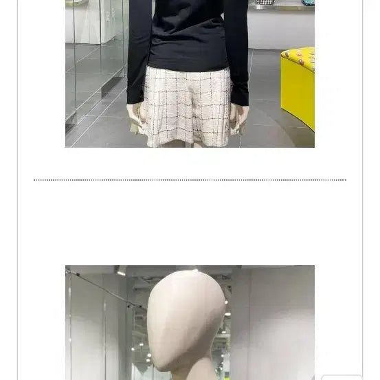 [BUNJANG] Lucky Chouette Strap T-shirt / 럭키슈에뜨 스트랩 티셔츠