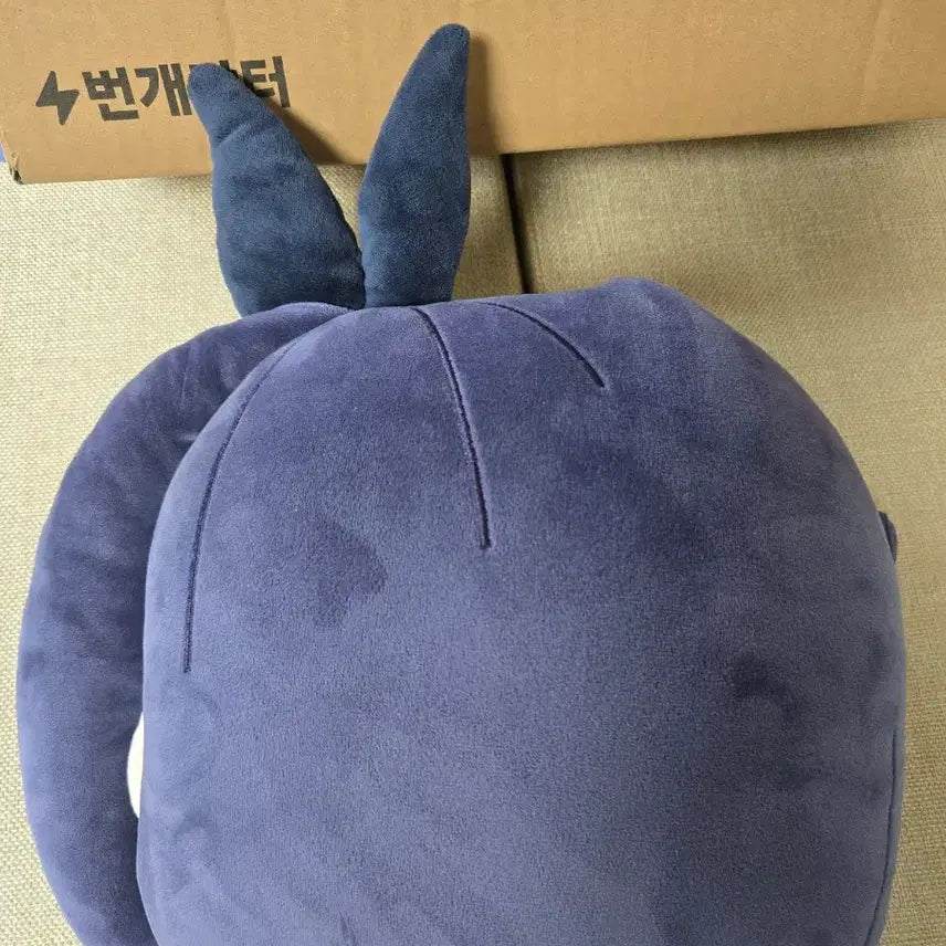 [BUNJANG] Lilpa Cushion + Eye Mask Bundle Set / 릴파 쿠션+안대 2종일괄 (시세돌 이세계아이돌 이세페 차세돌 마세돌