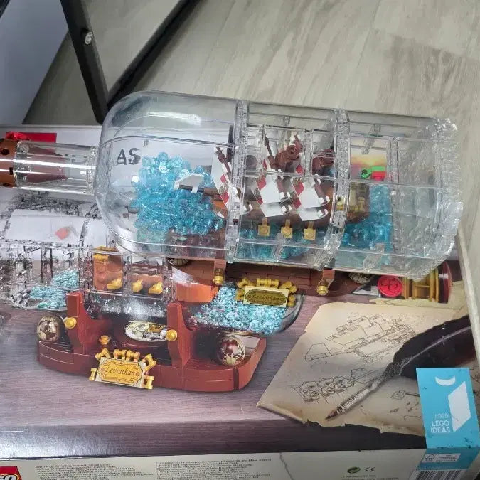 [BUNJANG] LEGO Ideas 21313 Ship in a Bottle / 레고 아이디어 21313 병 속의 배