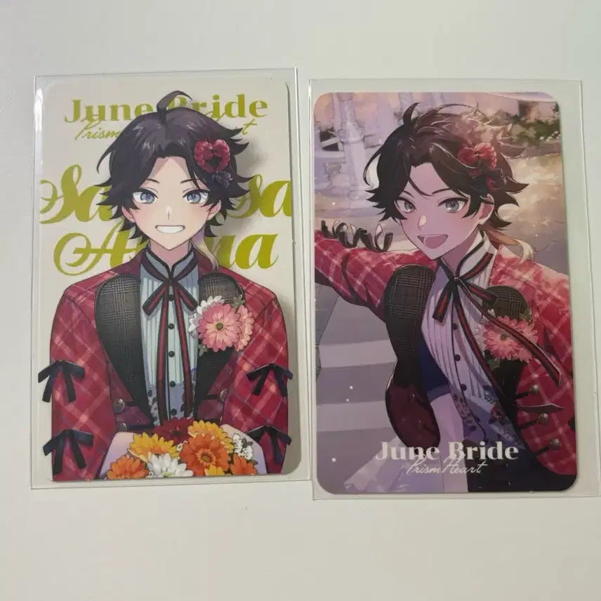 [BUNJANG] Nijisanji Saegusa Akina Junbra Cheki Bundle Set / 니지산지 사에구사 아키나 준브라 체키 일괄