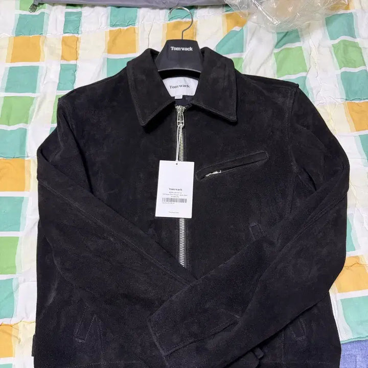 [BUNJANG] Toniqweq Detroit Black Jacket / 토니웩 카프 스웨이드 디트로이트 블랙 M 사이즈 새상품