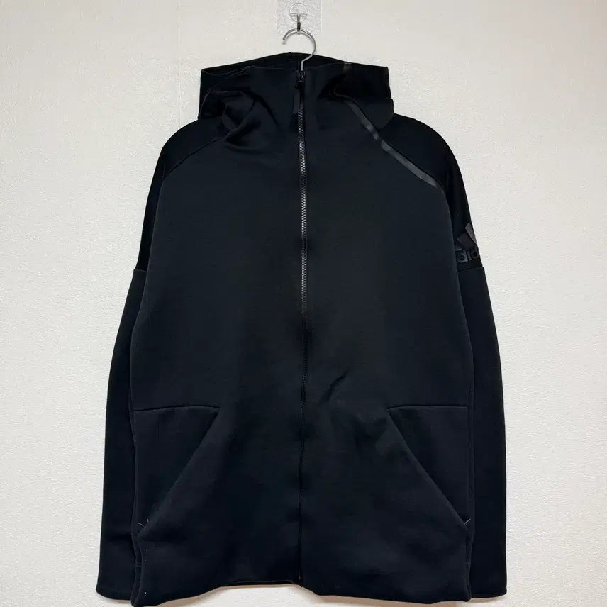 [BUNJANG] Adidas Hooded Zip-Up Hoodie (L) / 아디다스 후드집업 L