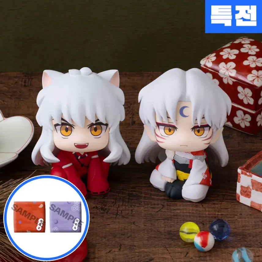 [BUNJANG] Inuyasha Sesshomaru Look Up Figure (Sealed) POB / 미개봉) 이누야샤 셋쇼마루 룩업 피규어 특전포함