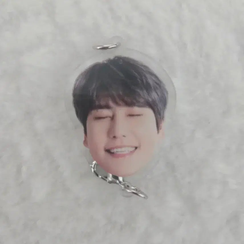 [BUNJANG] Super Junior Kyuhyun Face Acrylic Keyring / 슈퍼주니어 슈주 규현 캡슐토이 페이스 아크릴키링