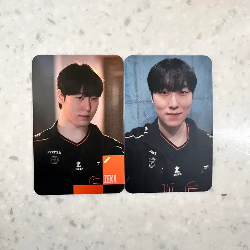[SOLD OUT] HLE 월간포토카드 3월 제카 zeka