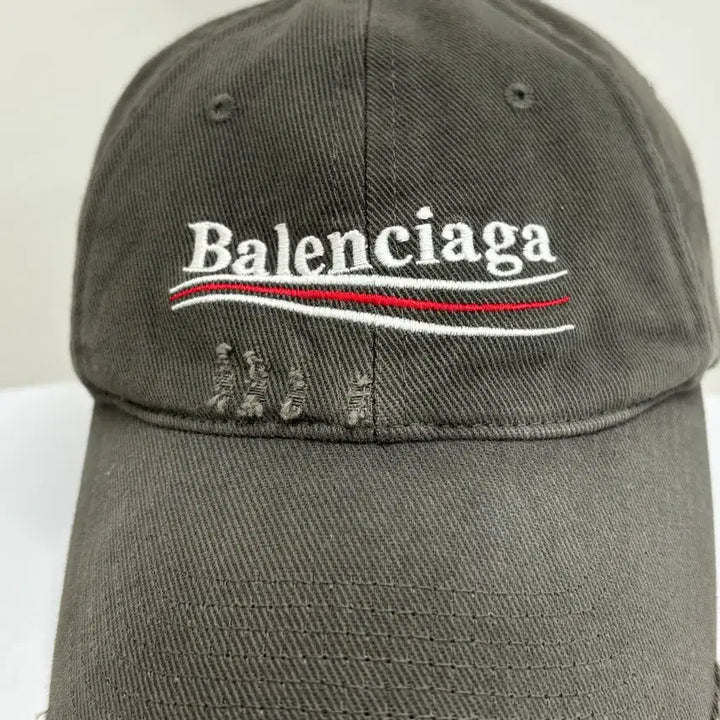 [BUNJANG] Balenciaga Wave Logo Ball Cap (L) / [L]발렌시아가 웨이브로고 볼캡