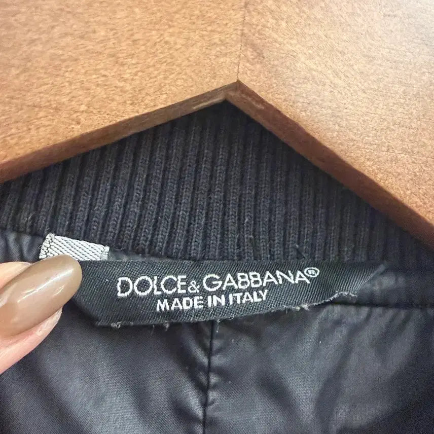 [BUNJANG] Dolce &amp; Gabbana Biker Jacket / N257. 돌체앤가바나 바이커 자켓