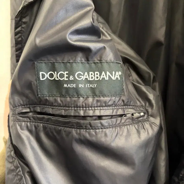 [BUNJANG] Dolce &amp; Gabbana Biker Jacket / N257. 돌체앤가바나 바이커 자켓